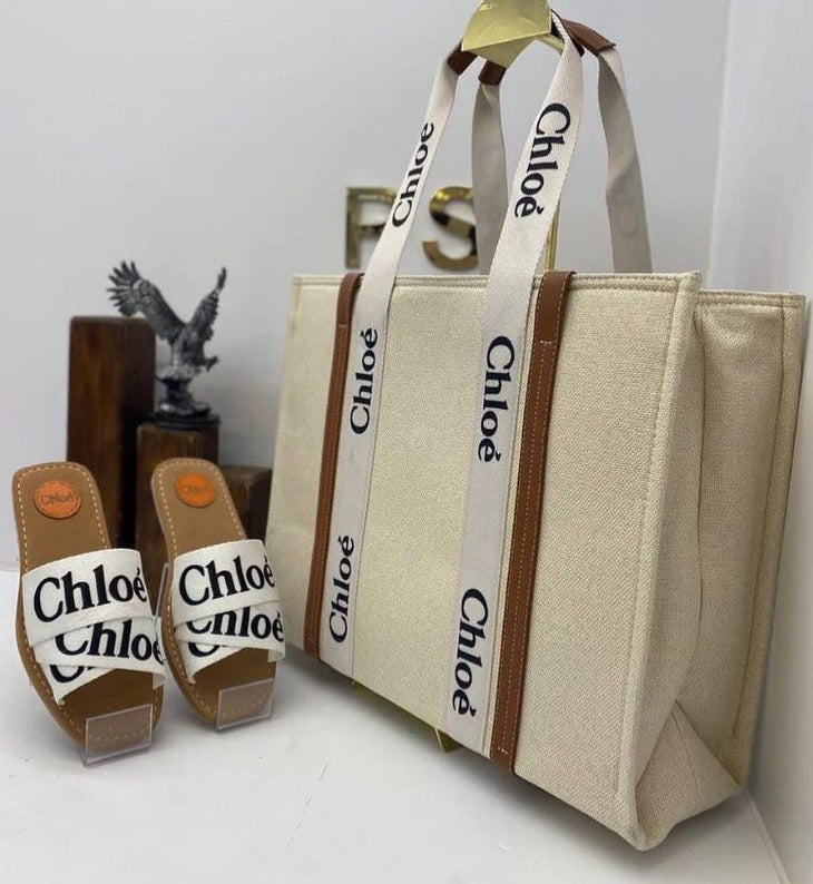 Chl - Bag and Slipper