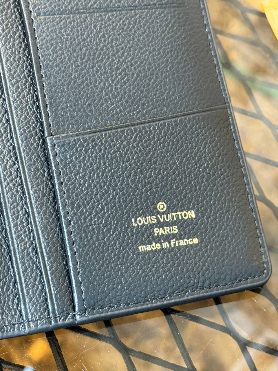 L - Leather Brazza Wallet (v5)