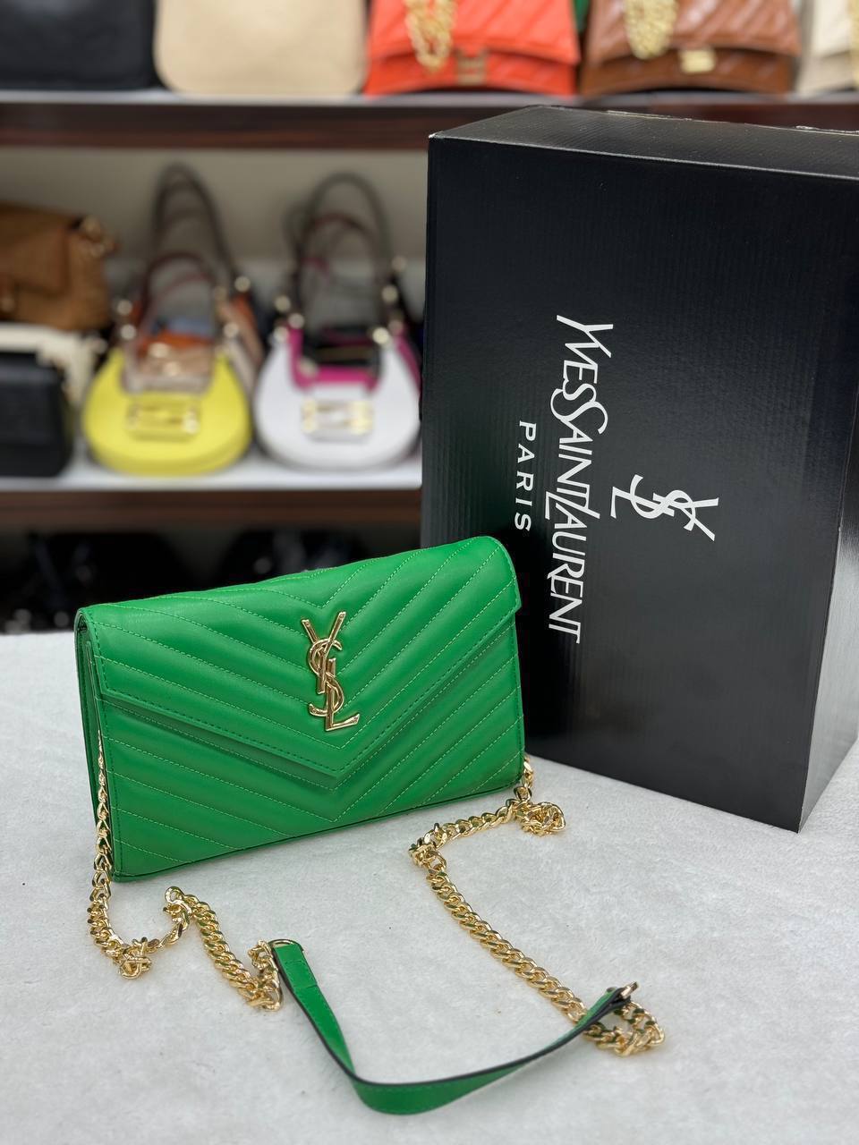 YSI - Quilted Shoulder Bag