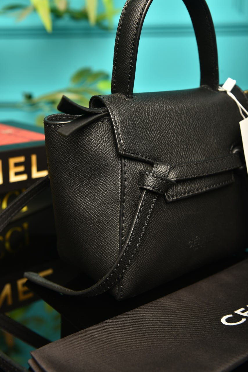 CLN - Nano Bag in Grained Calfskin