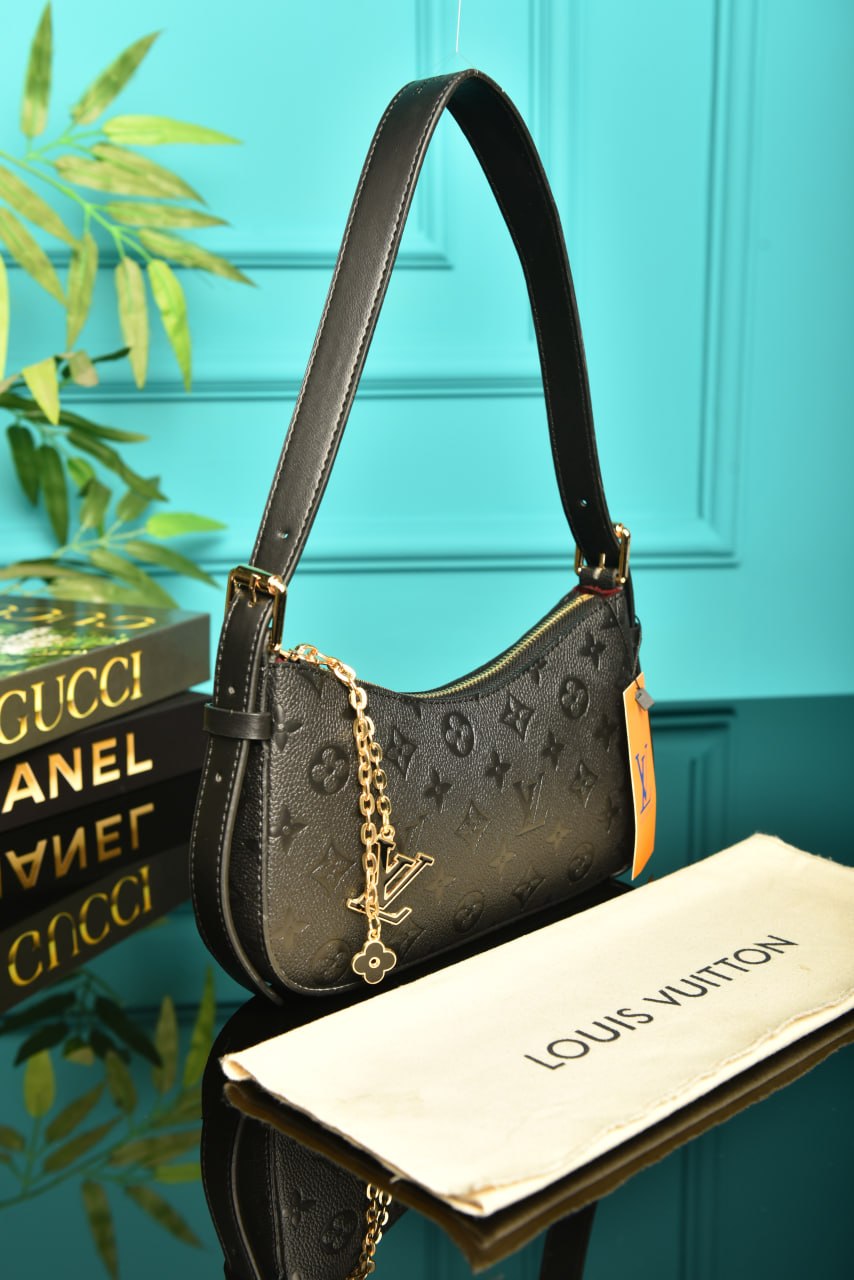 LVS - Pochette Bloom (Black)