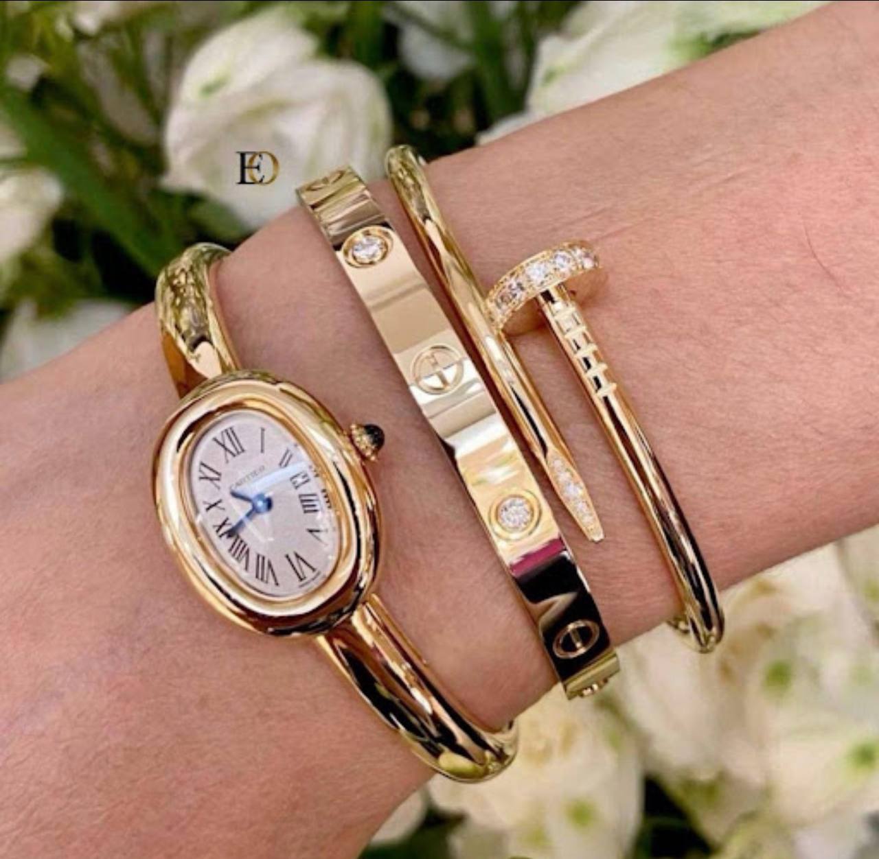 CRTR - Watch&Bracelet Set