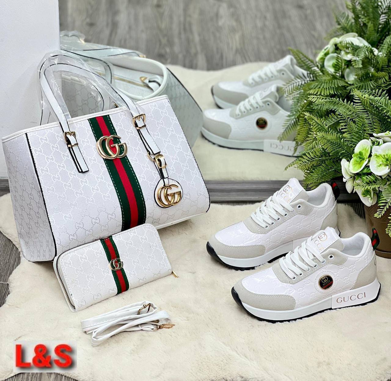 GG - Bag and Shoes and Wallet