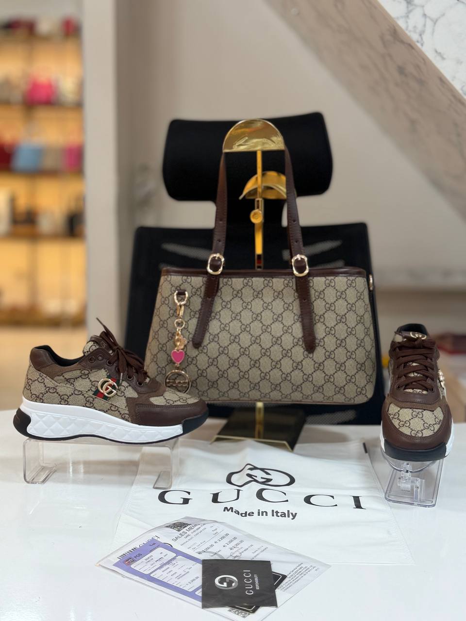 GG - Bag and Shoes
