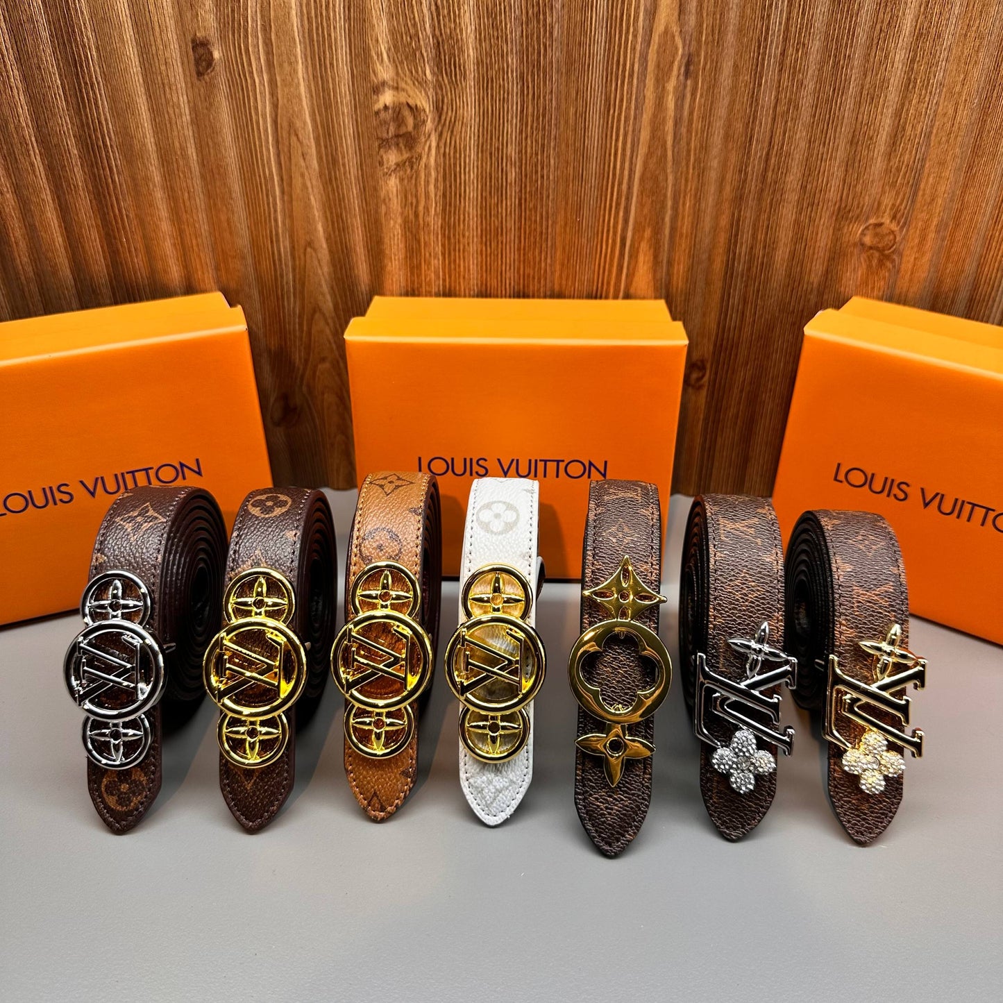 LVS - Steel Buckle Belt