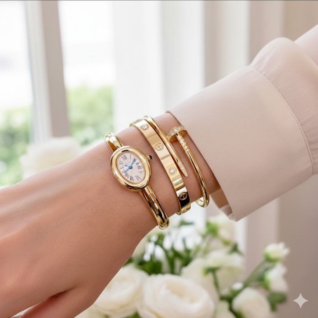 CRTR - Watch&Bracelet Set