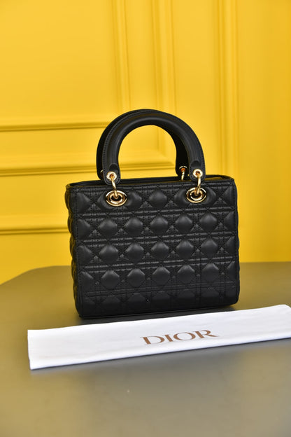 CD - Medium Lady Dior Bag
