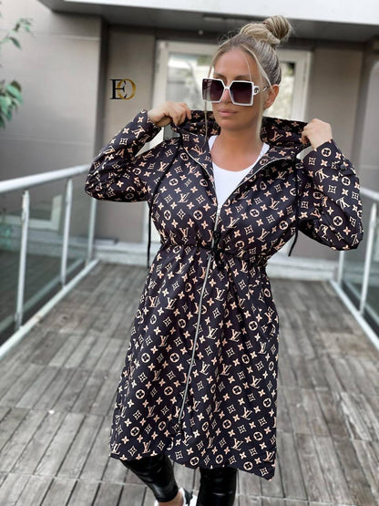 L - Winter Seasson Trenc Coat