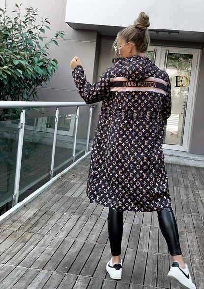 L - Winter Seasson Trenc Coat