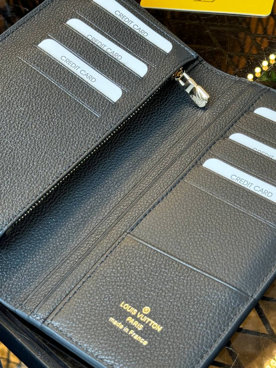 L - Leather Brazza Wallet (v5)