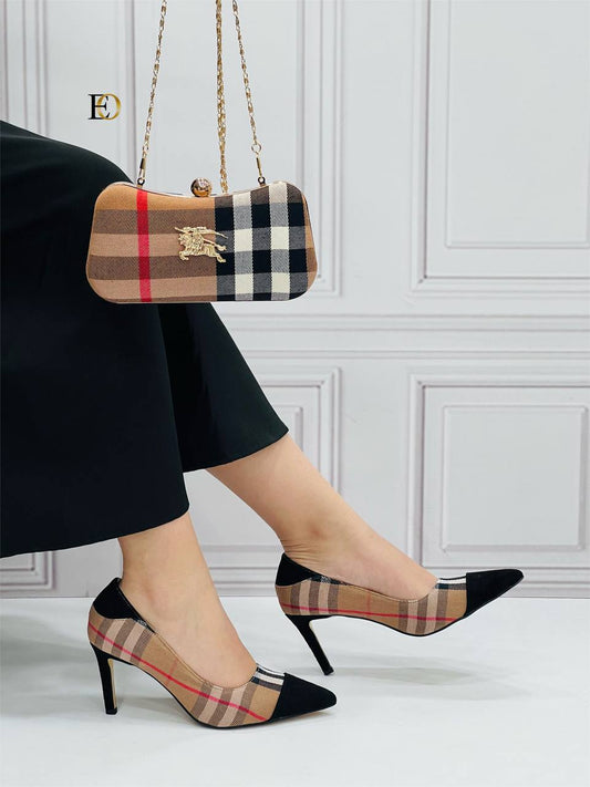 BR - Bag , Shoes and Wallet Set (V3)