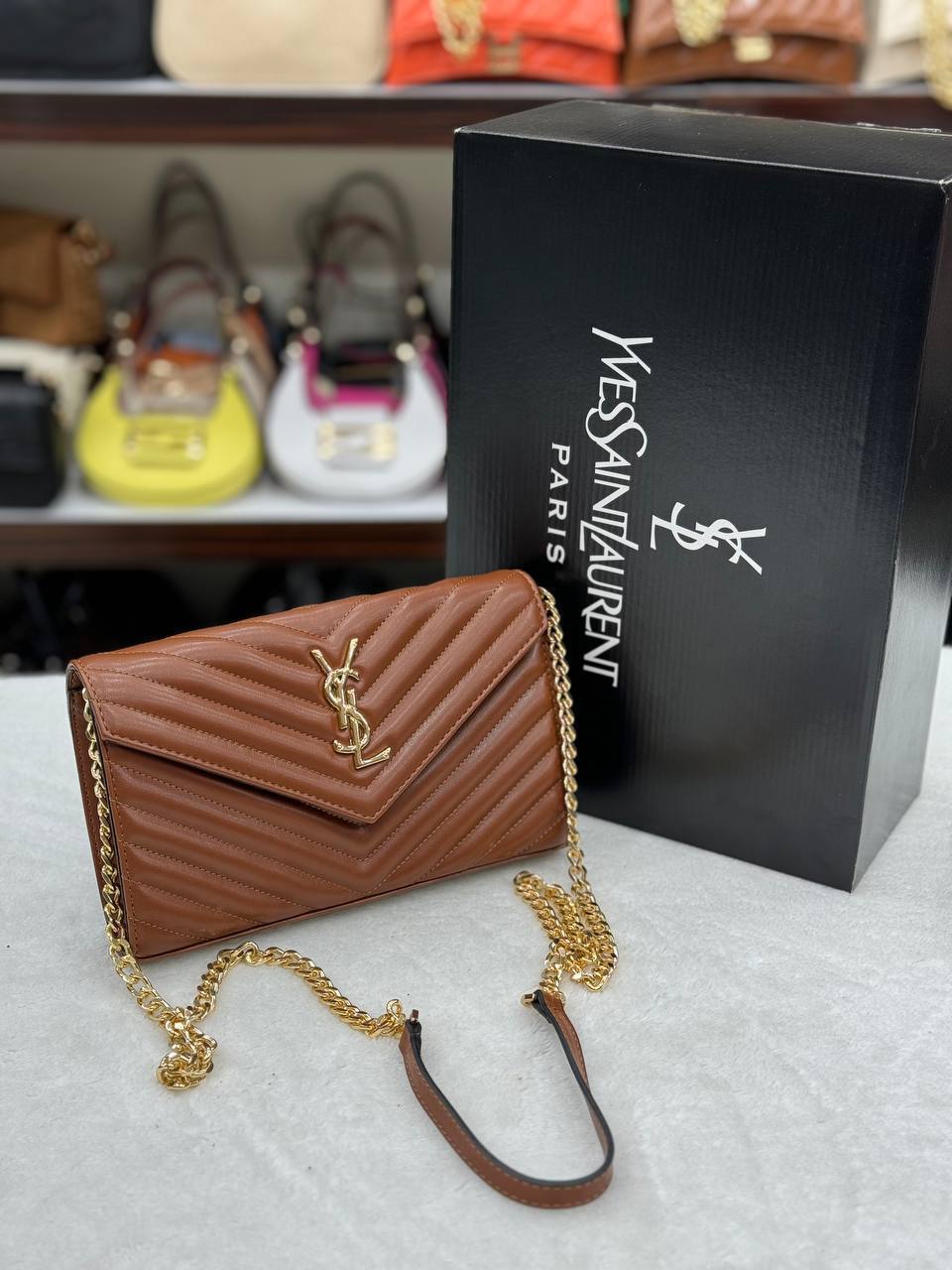 YSI  - Quilted Shoulder Bag