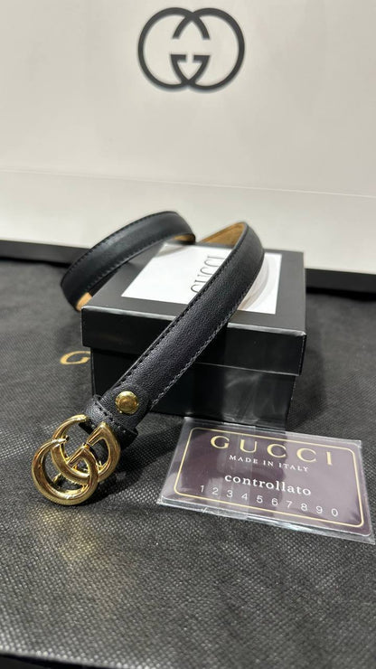 GG - Fit Leather Belt