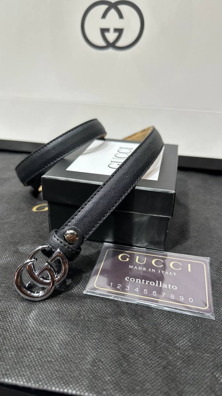GG - Fit Leather Belt