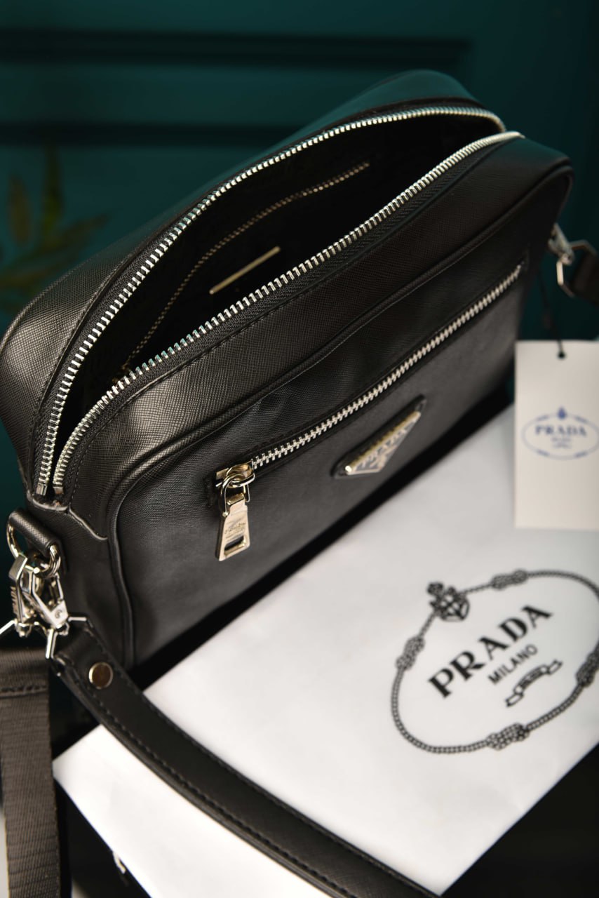 PRD - Saffiano Shoulder Bag