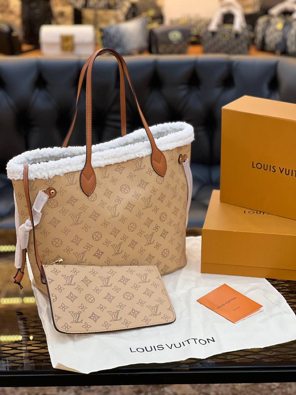 LVS - Neverfull Tote