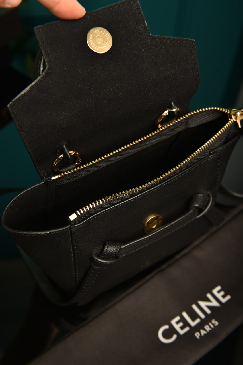 CLN -  Nano Bag in Grained Calfskin