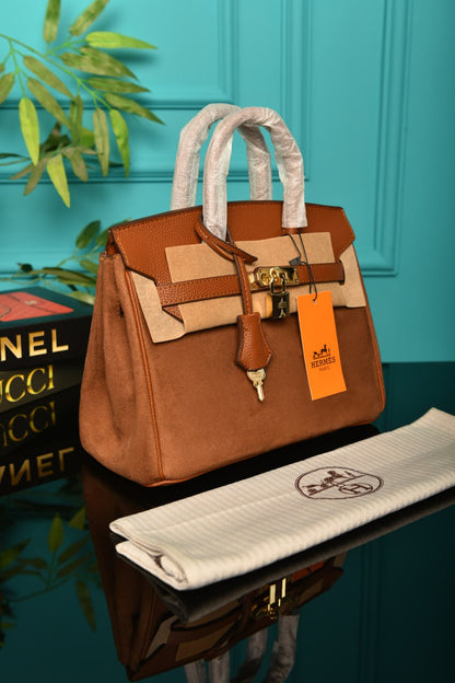 HMS - The Birkin 25’ Suede