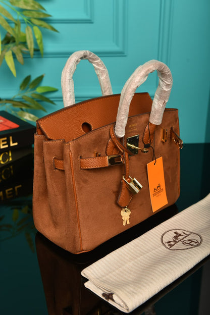 HMS - The Birkin 25’ Suede