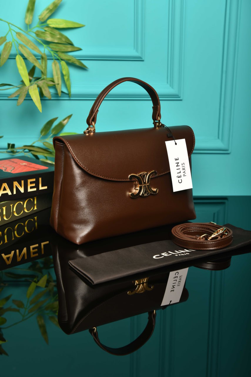 CLN - Medium Nino Bag in Supple Grained