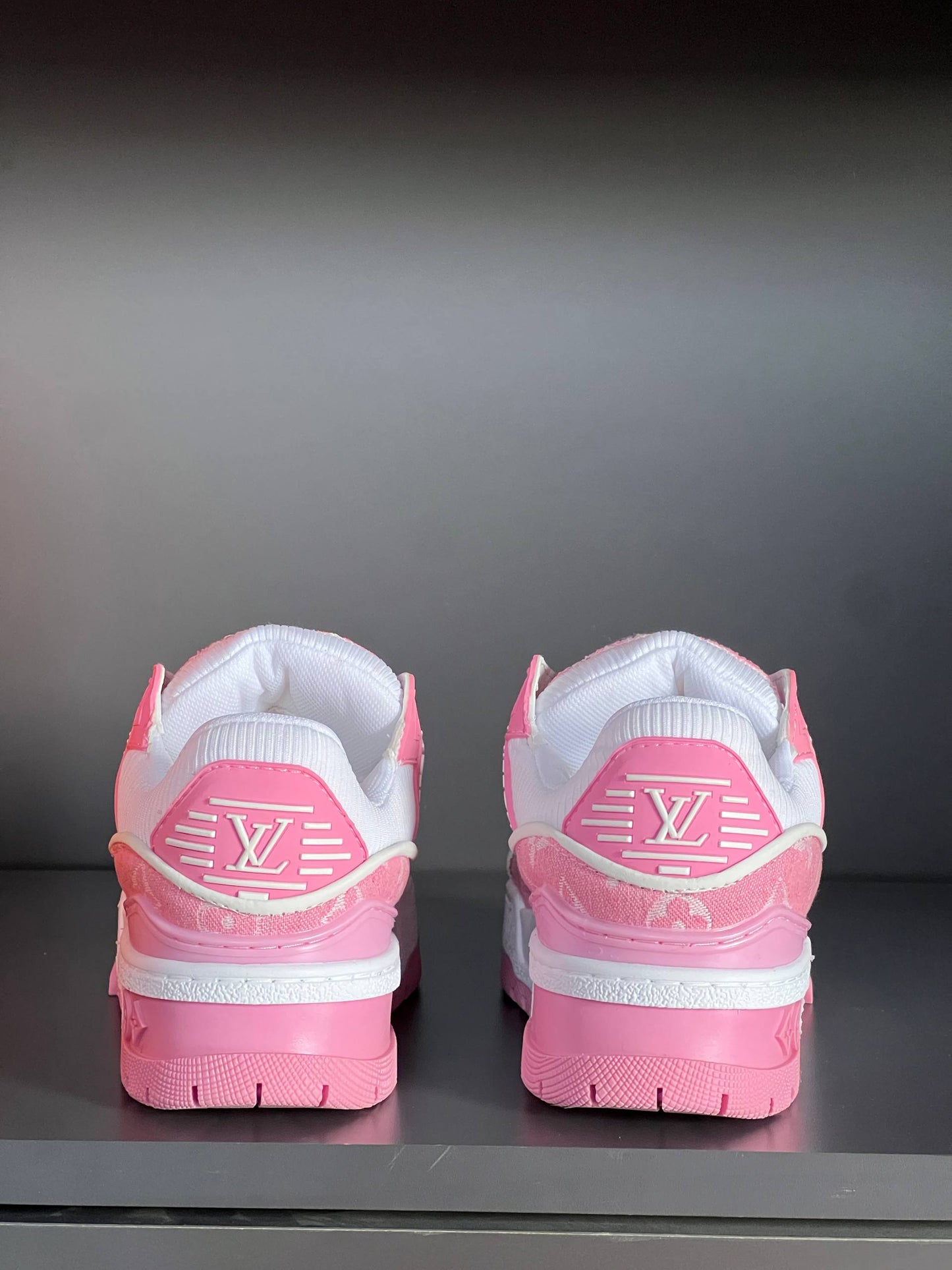 LVS - Pink Shoe