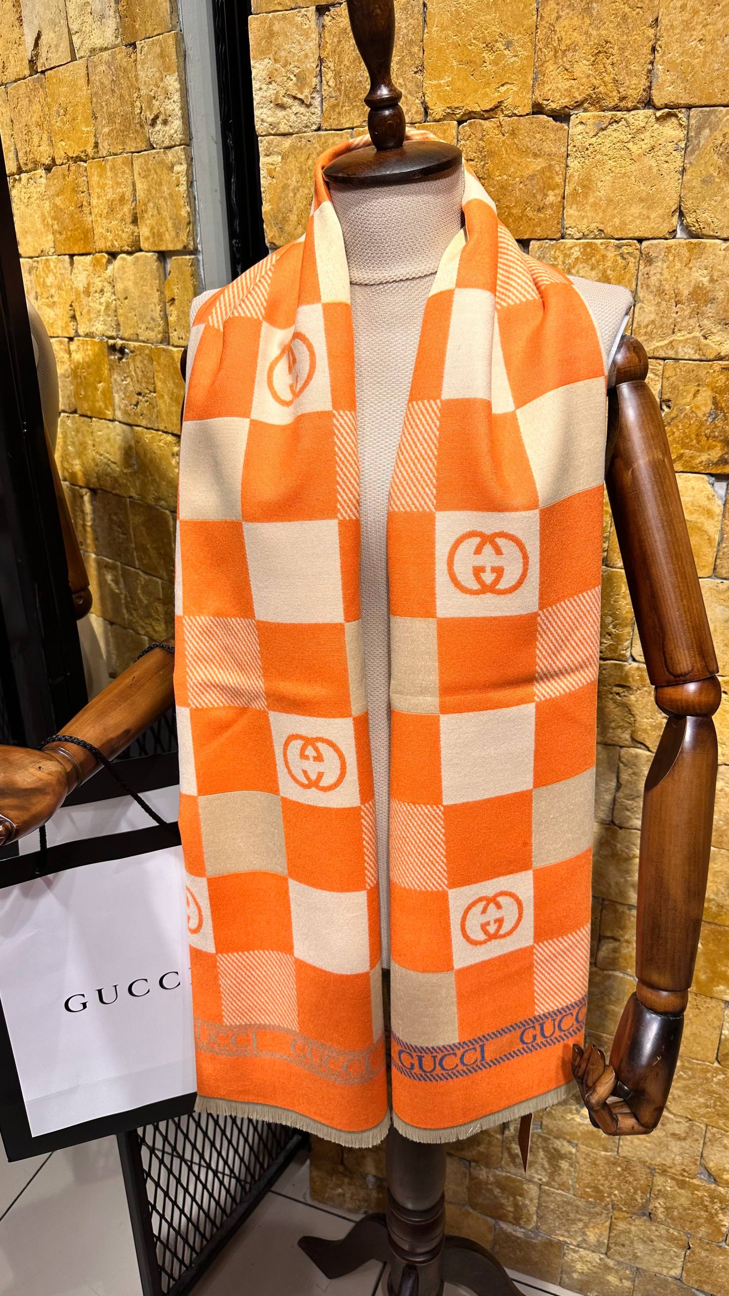 GG - Scarf & Shawl (Cashmere)