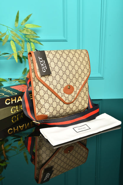 GG - Neo Vintage GG Medium Messenger