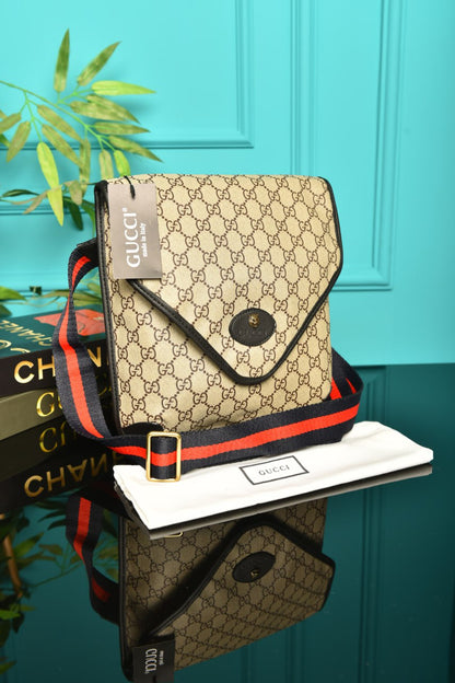 GG - Neo Vintage GG Medium Messenger