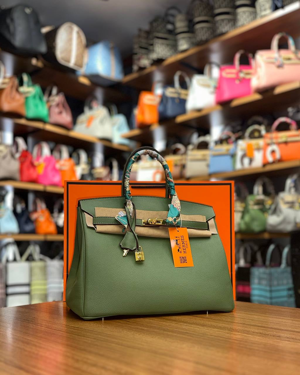 HMS - Birkin 35 [Leather]