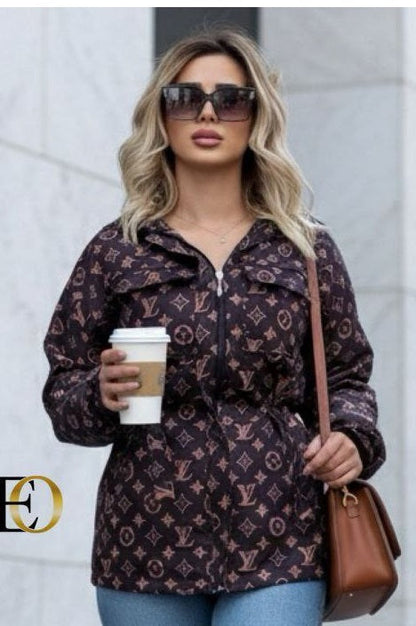 LVS -  Hooded Trench Coat