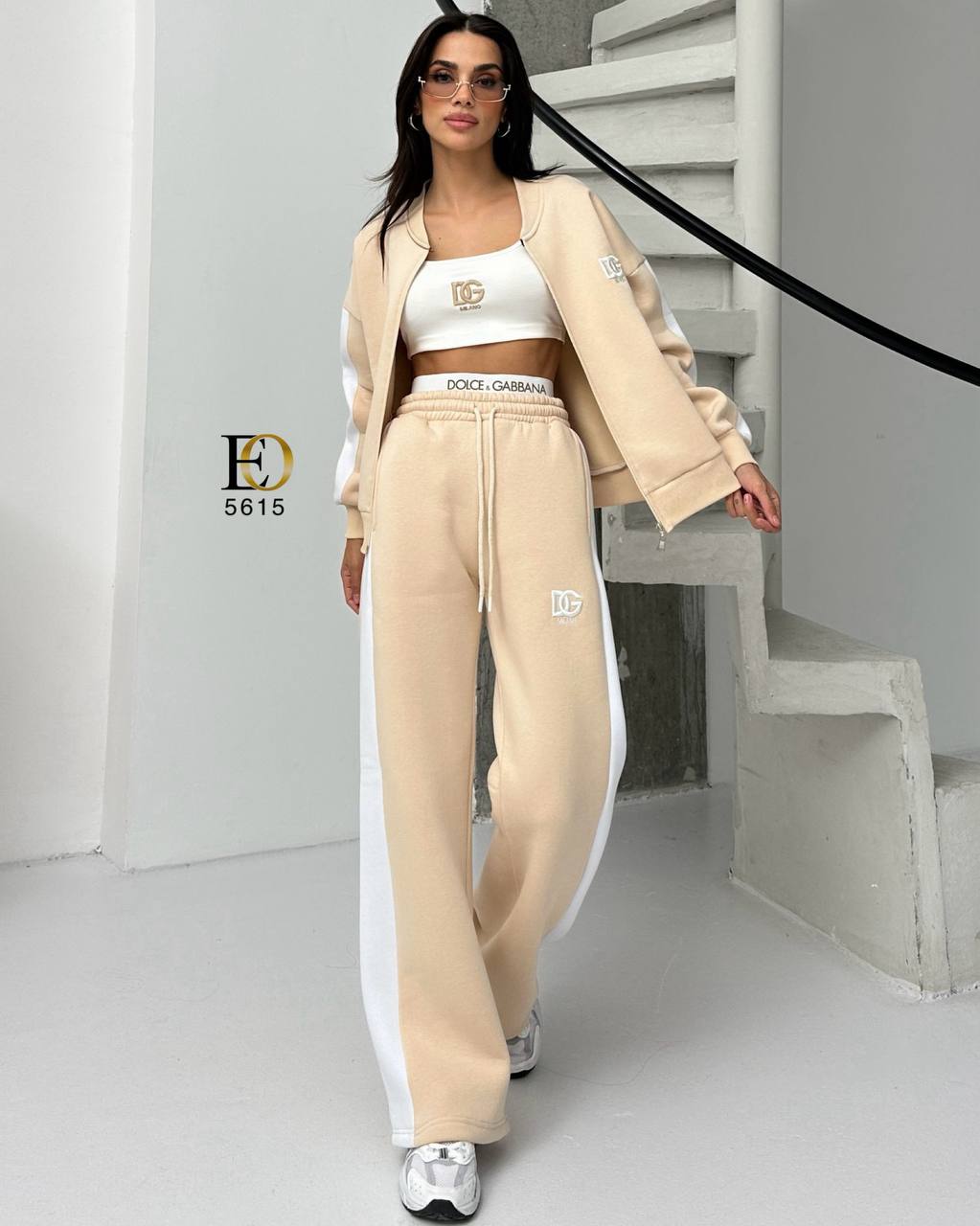 D-G Cotton 3-Piece Set