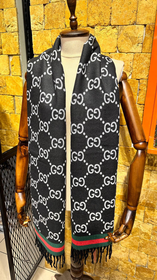 GG - Scarf & Shawl (Cashmere)