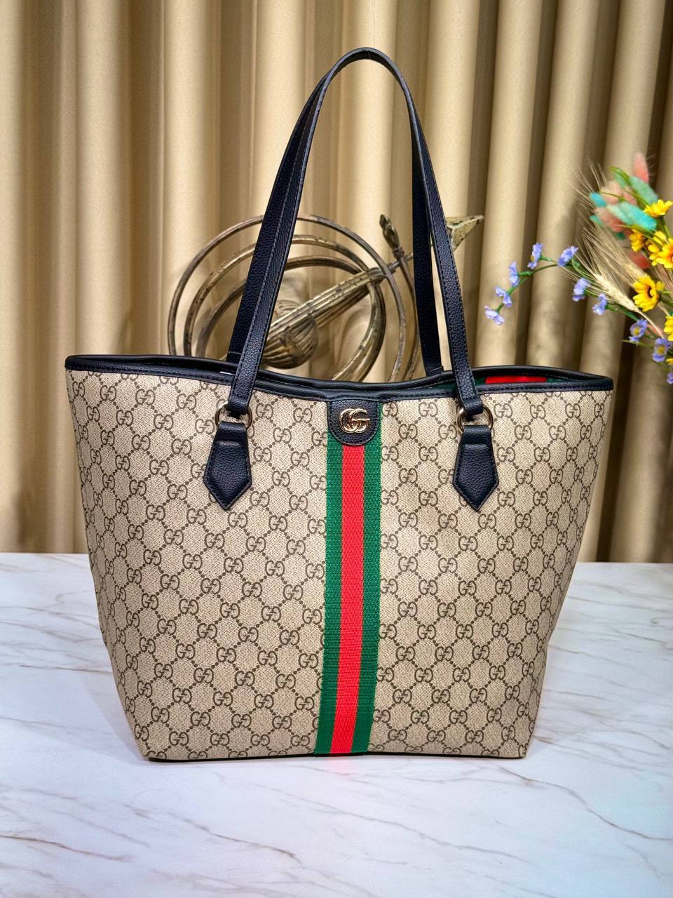 GG - Ophidia Tote Bag