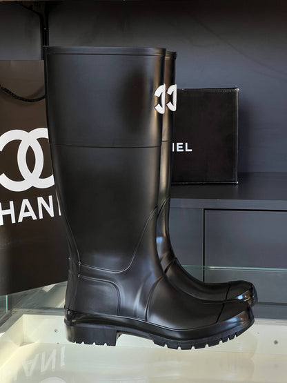 CH - Rain Leather Boots