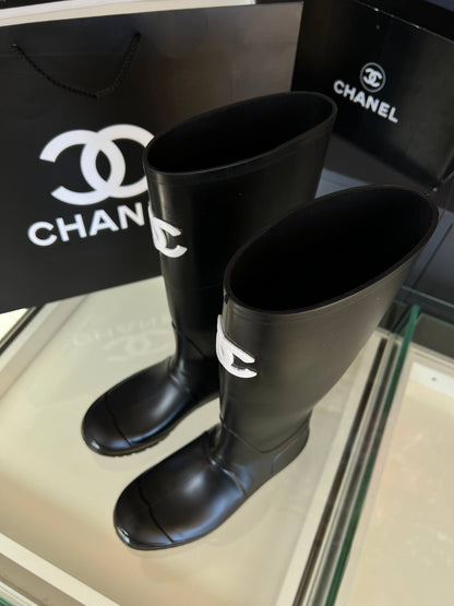 CH - Rain Leather Boots