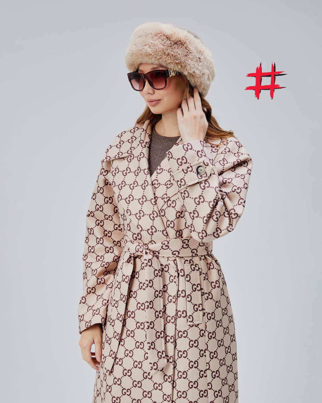 GG - Trenc Coat FullBody