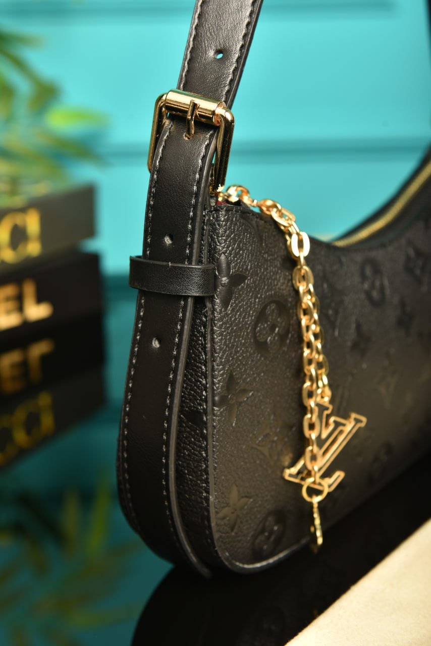 LVS - Pochette Bloom (Black)