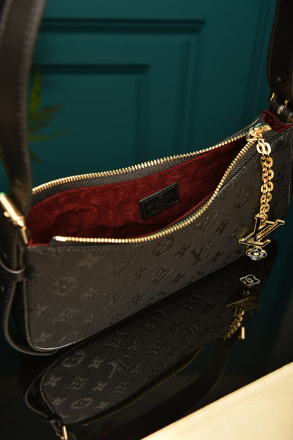 LVS - Pochette Bloom (Black)