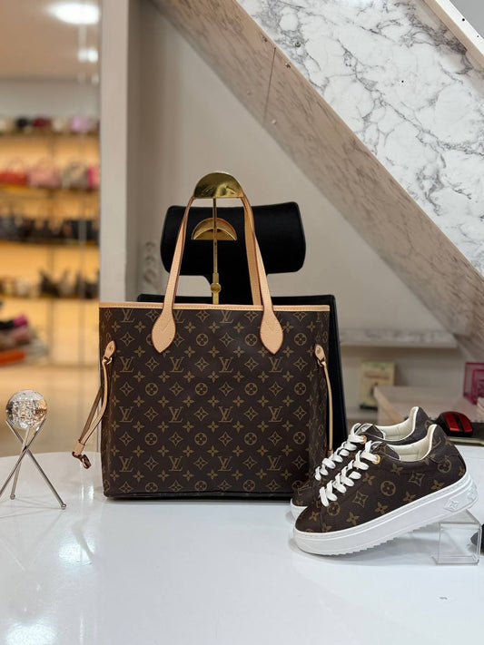 LVS  Bag and  Sneakers