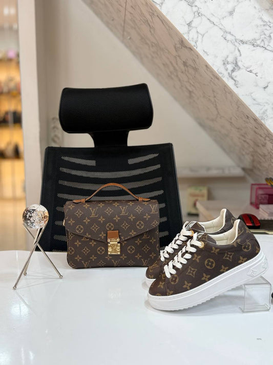 LVS  Bag and  Sneakers