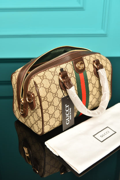 GG - Ophidia Medium Boston Bag