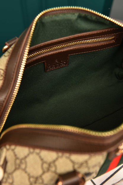 GG - Ophidia Medium Boston Bag