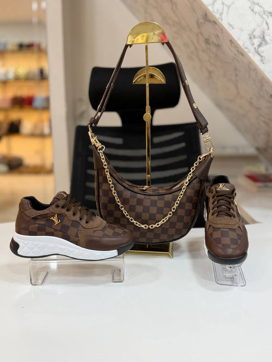 LVS  Bag and  Shoes