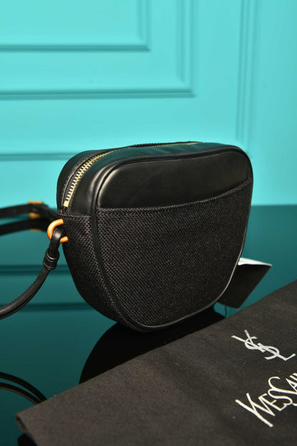 YSI - Le 5 A 7 Hobo Bag In Smooth Leather