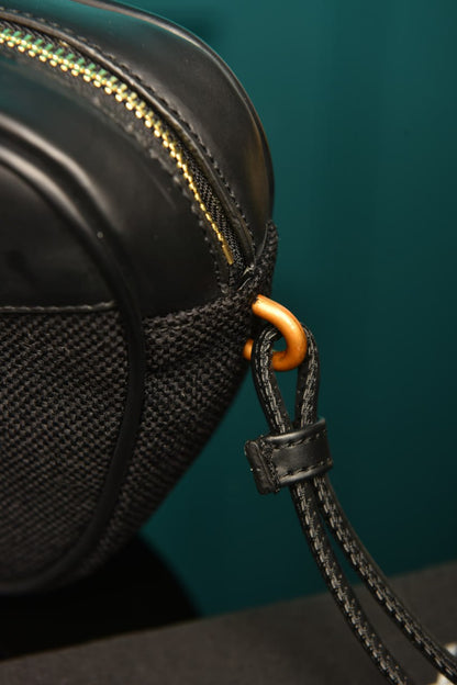 YSI - Le 5 A 7 Hobo Bag In Smooth Leather