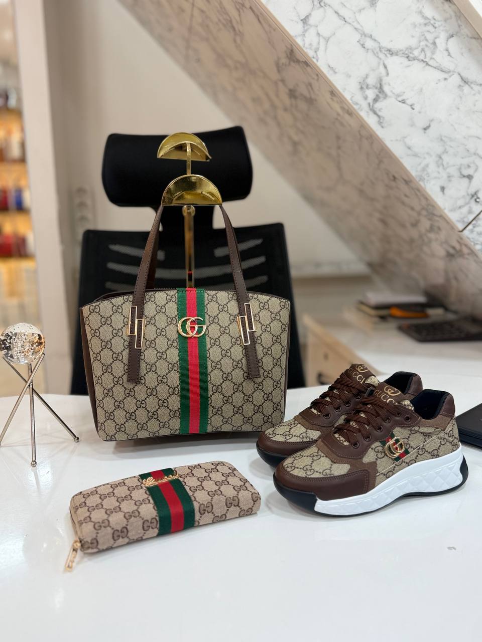 GG - Bag, shoes and Wallet